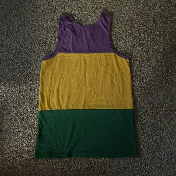 Men’s Zine Tank Top - Picture 3 of 3